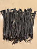 Cobra Lanyard - Black/Black