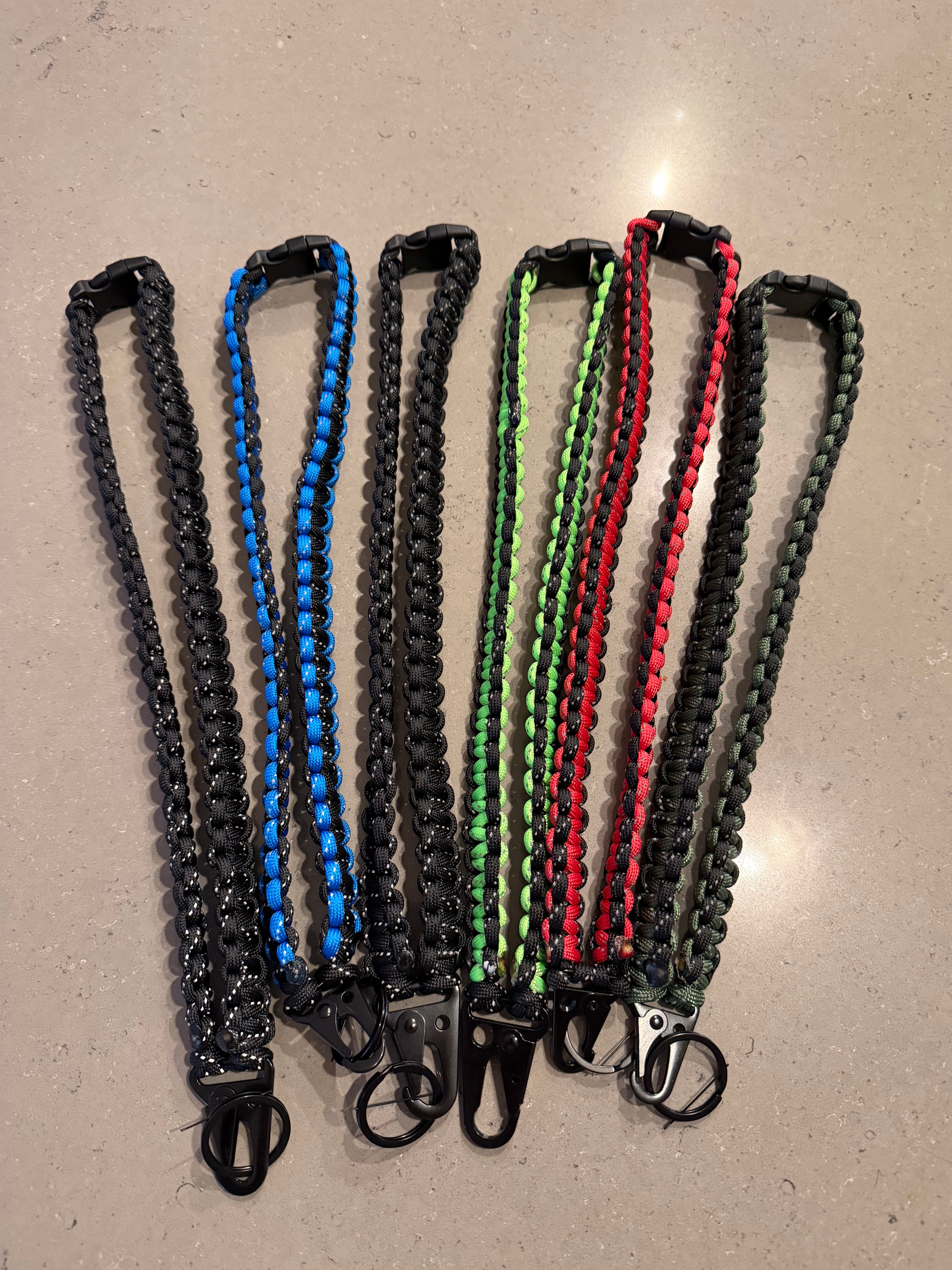 Cobra Lanyards - All colors